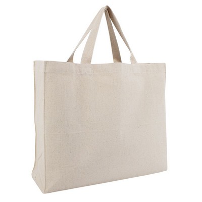 12 oz Cotton Canvas Tote Bag